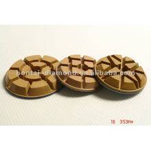 stone polishing pad